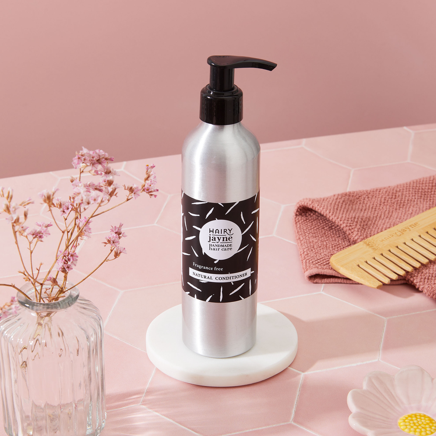Natural Conditioner | 250ml | Fragrance free | Refillable