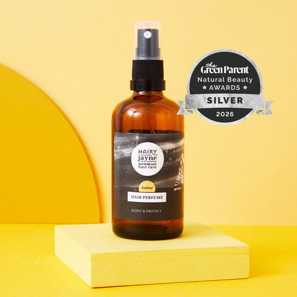Hair Perfume | Amber | 100ml | Natural & refillable