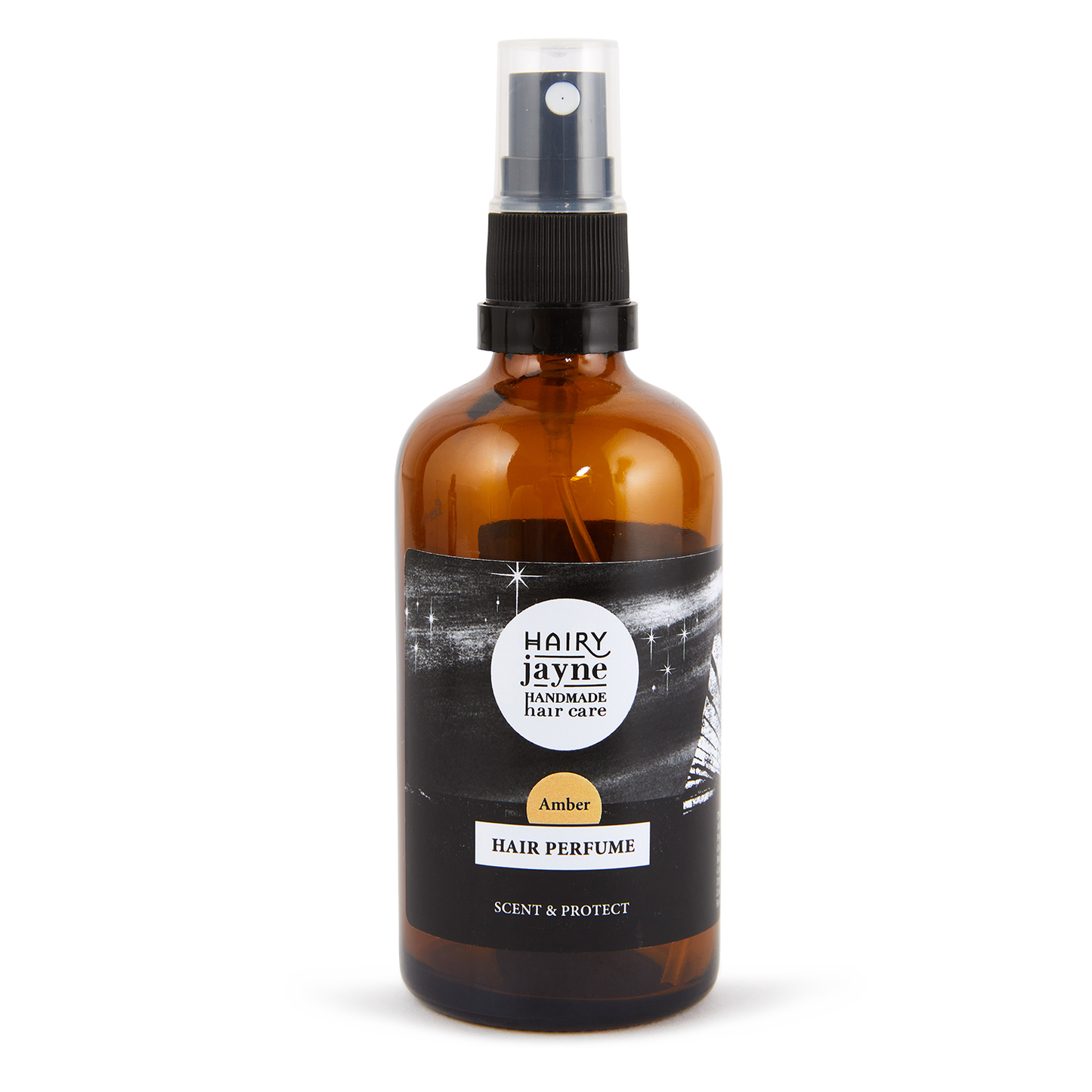 Hair Perfume | Amber | 100ml | Natural & refillable