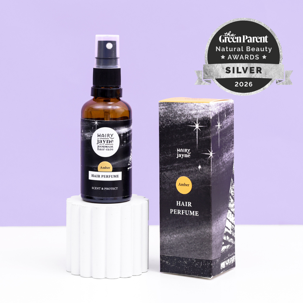 Hair Perfume | Amber | 50ml | Natural | Scents & protects