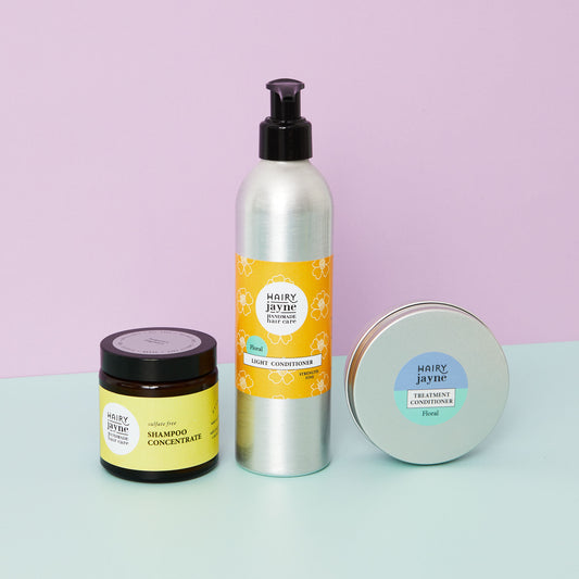 Mighty Fine Bundle | fine hair shampoo, conditioner + mask