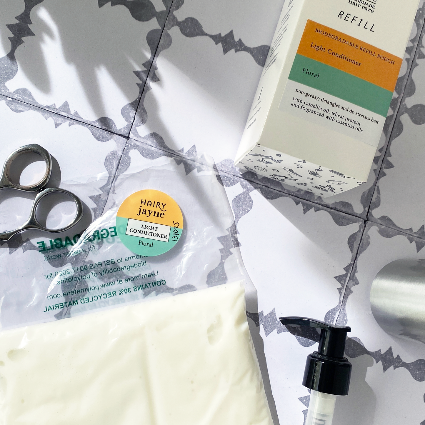 Light Conditioner | Refill | 240ml | Detangling fine hair