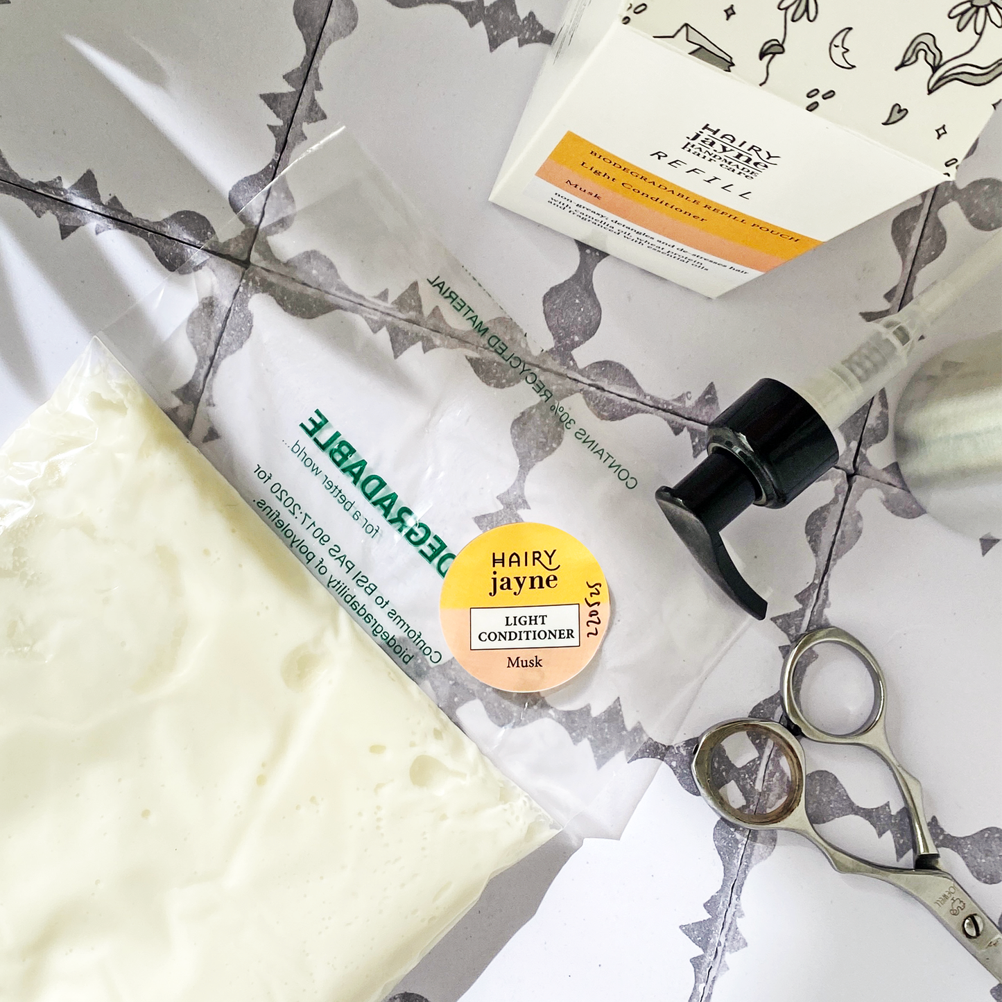 Light Conditioner | Refill | 240ml | Detangling fine hair