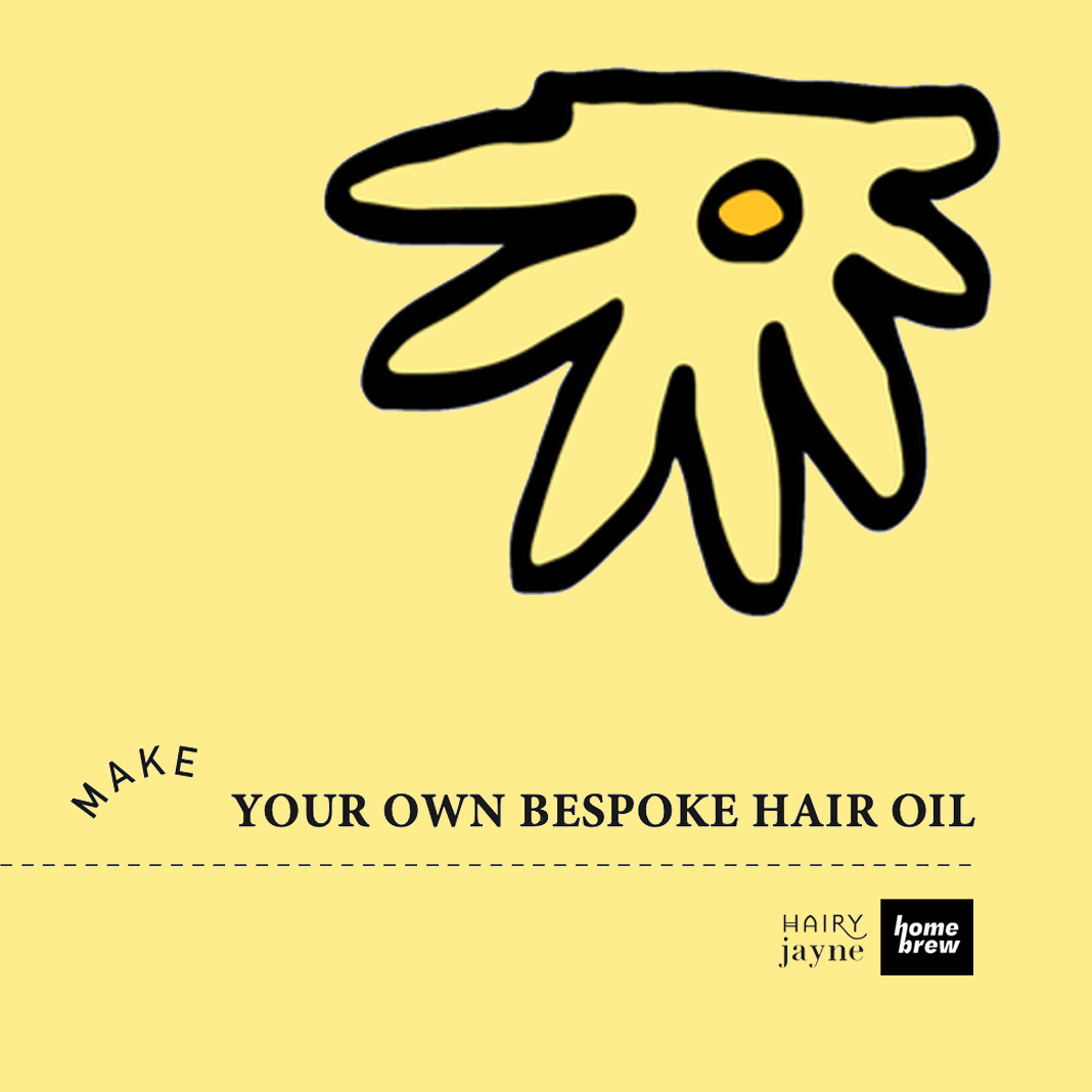 Make Your Own Bespoke Hair Oils | DIY recipe pdf