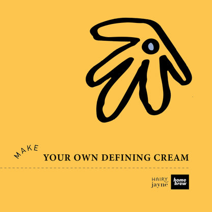 Make Your Own Defining Cream | DIY recipe pdf