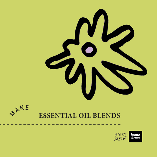 Make Your Own Essential Oil Blends | DIY recipe pdf