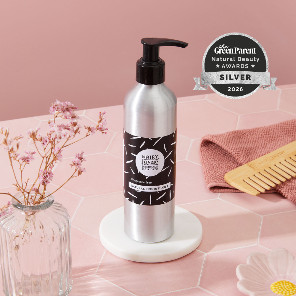 Natural Conditioner | 250ml | Fragrance free | Refillable