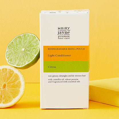 Biodegradable Conditioner Refills | fine, medium + dry hair