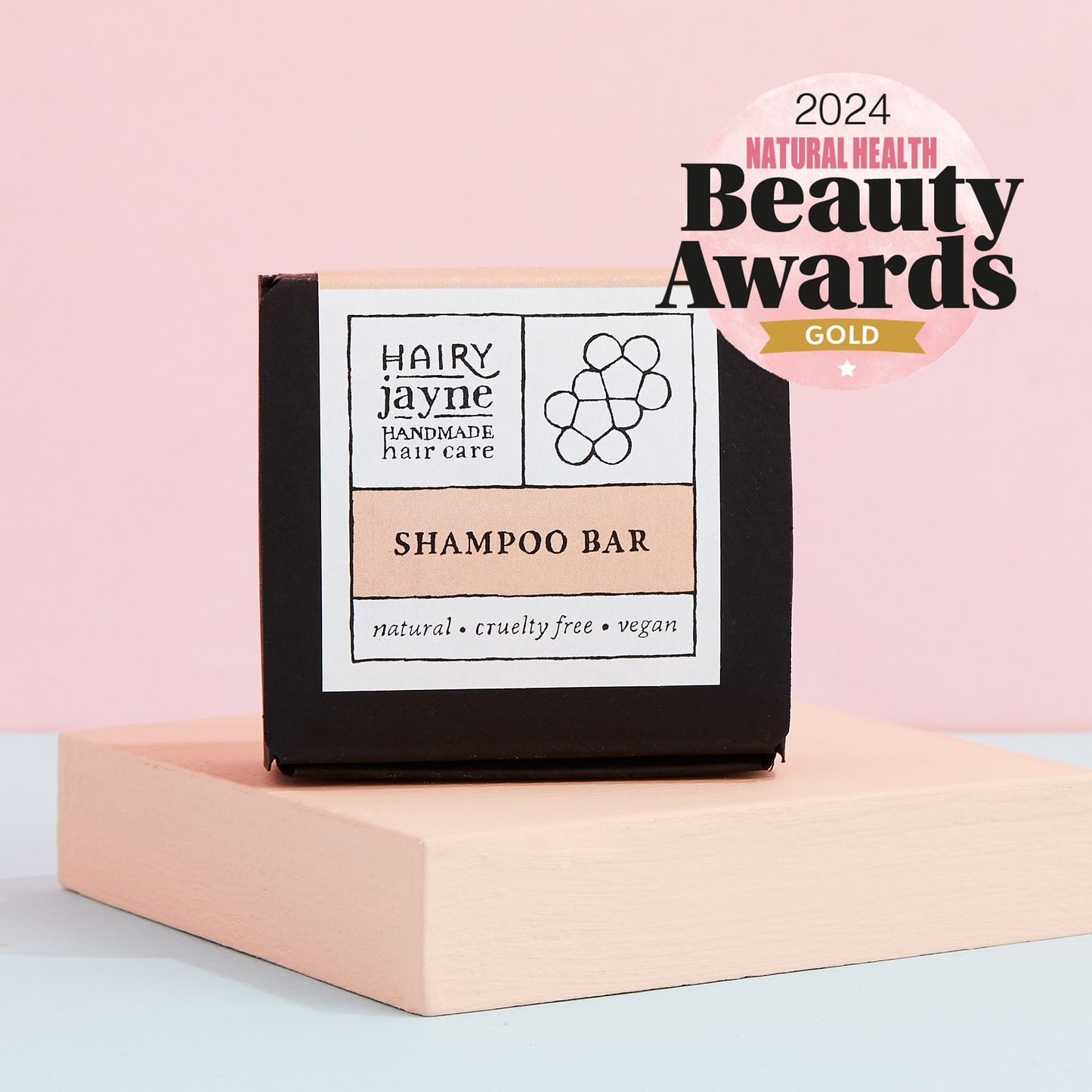 Shampoo Bar | shampoo for all hair types, sulphate free + vegan