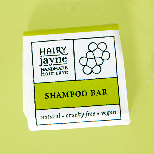 Citrus Shampoo Bar, naked – all hair types