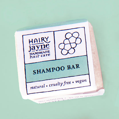 Floral Shampoo Bar, naked – all hair types