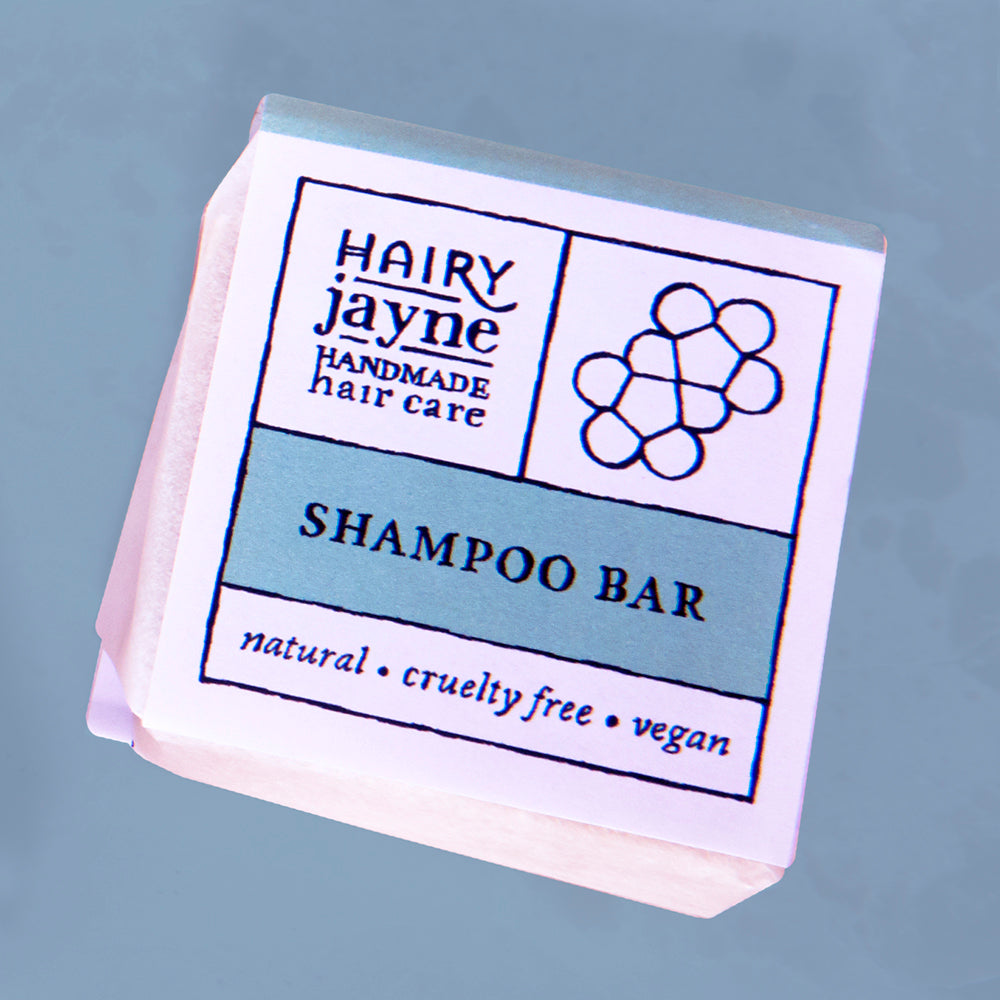 Herbal Shampoo Bar, naked – all hair types