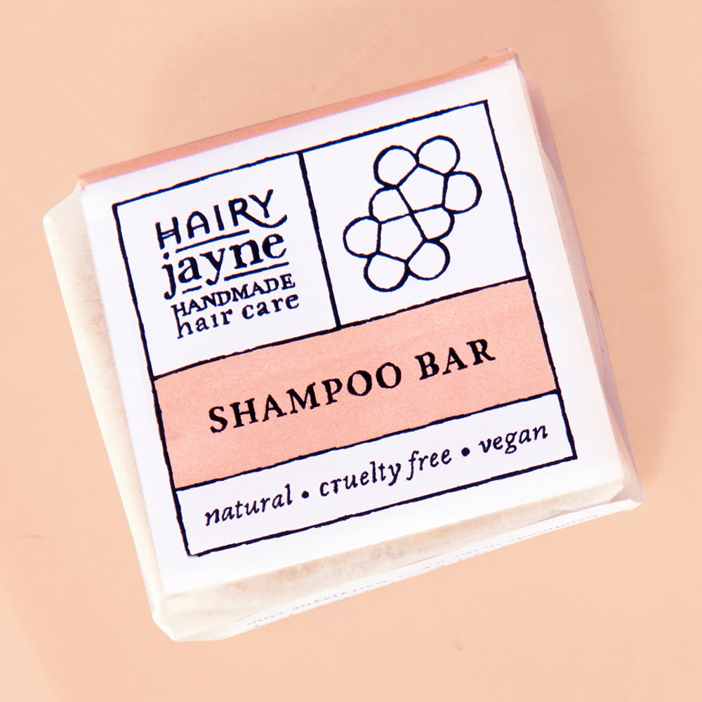 Musk Shampoo Bar, naked – all hair types