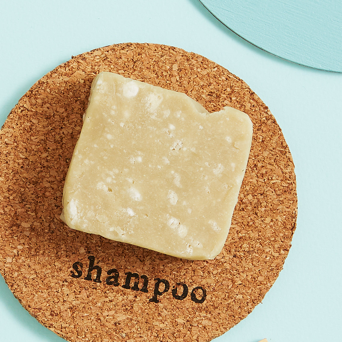 Floral Shampoo Bar, naked – all hair types