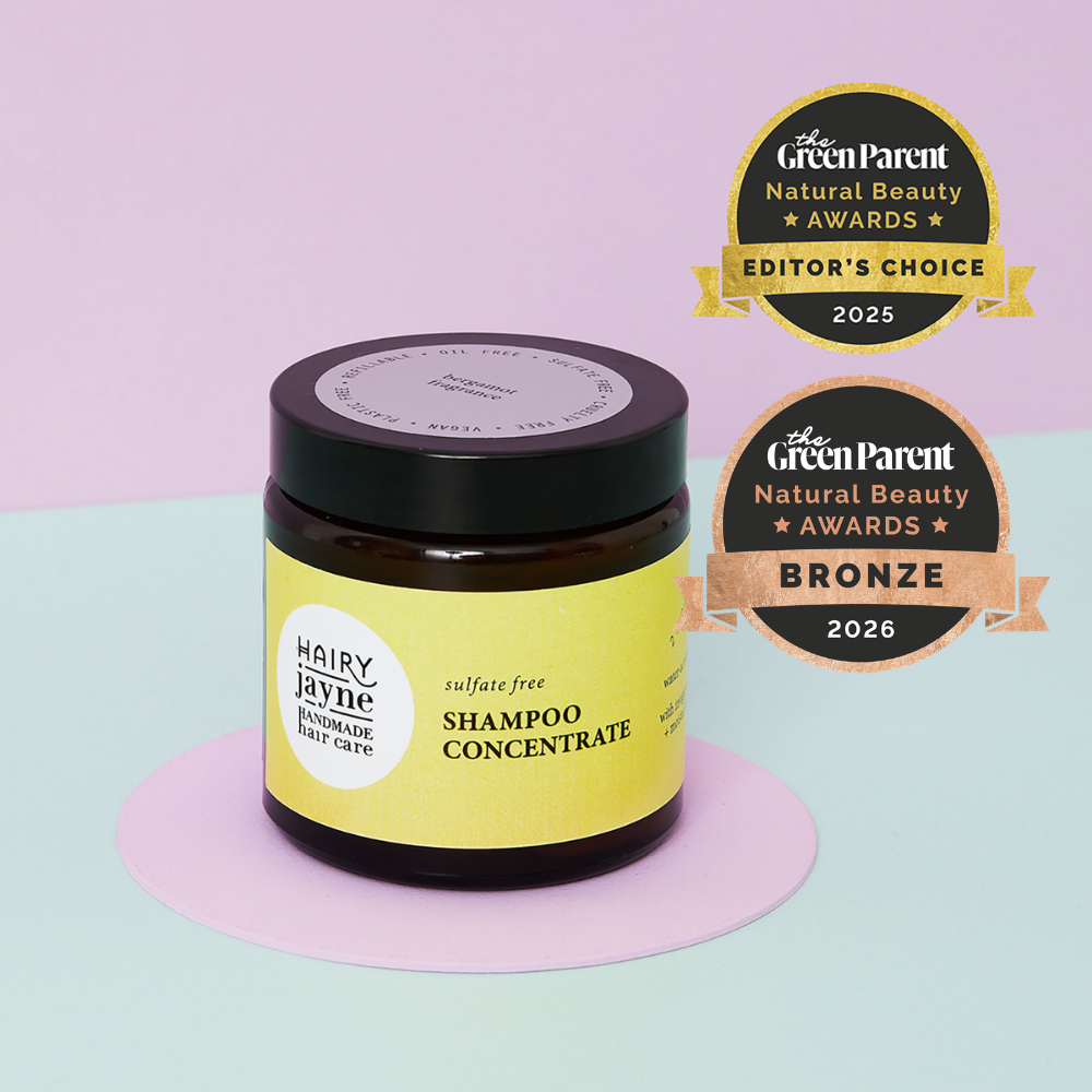 Shampoo Concentrate | 100ml | Refillable | Sulphate free