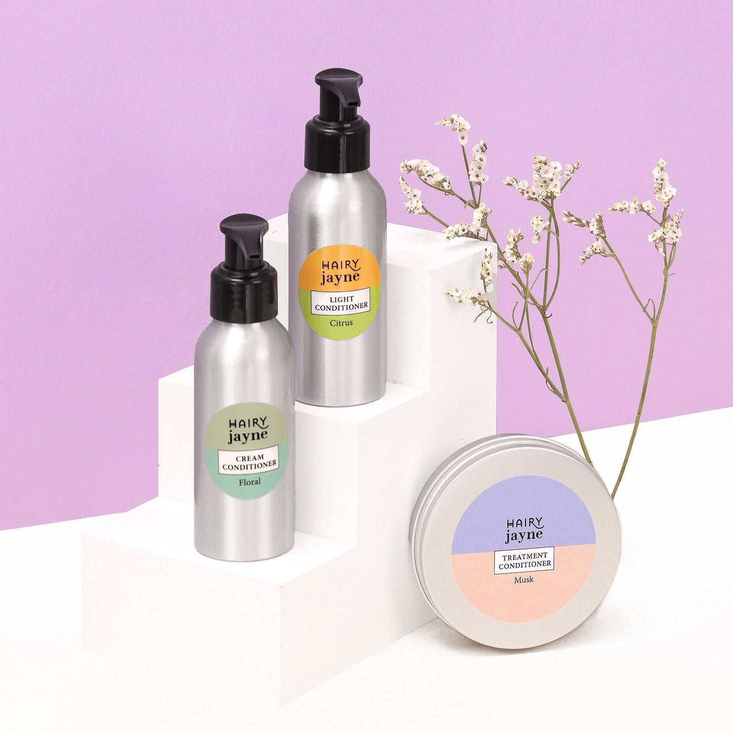 Travel Size Conditioners | 100ml | Refillable hair care
