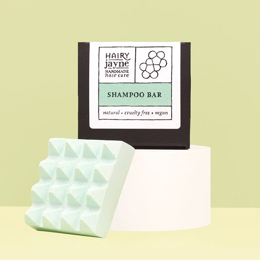 Shampoo Bar + Holder | zero waste hair care bundle