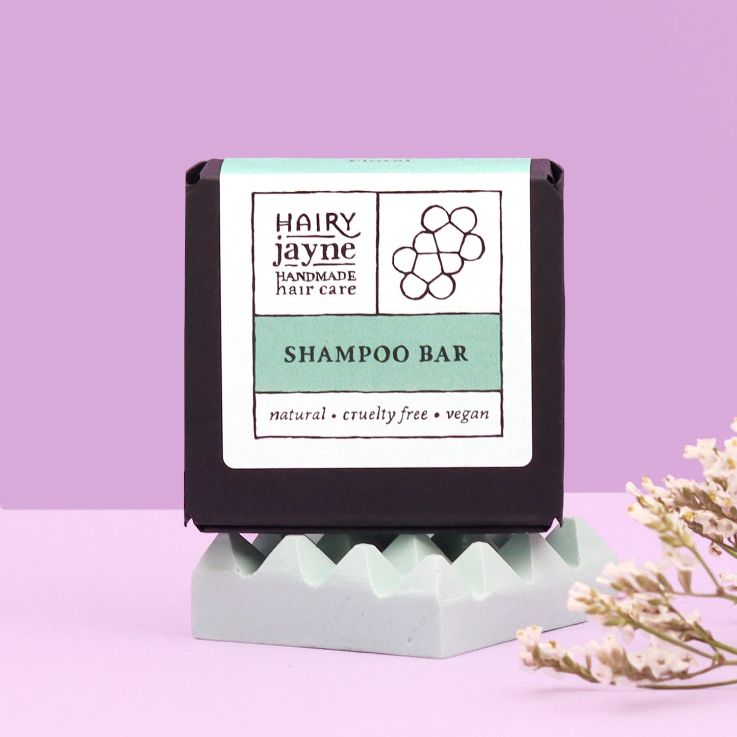 Shampoo Bar | Floral | Boxed | 50g | Sulphate free