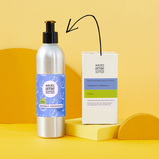 Treatment Conditioner | refillable conditioner + mask for dry hair