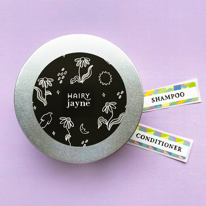 Travel Tin | for shampoo bars + conditioner bars