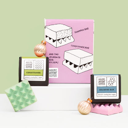 Zero Waste Shampoo Bar Set | with shampoo bar holders