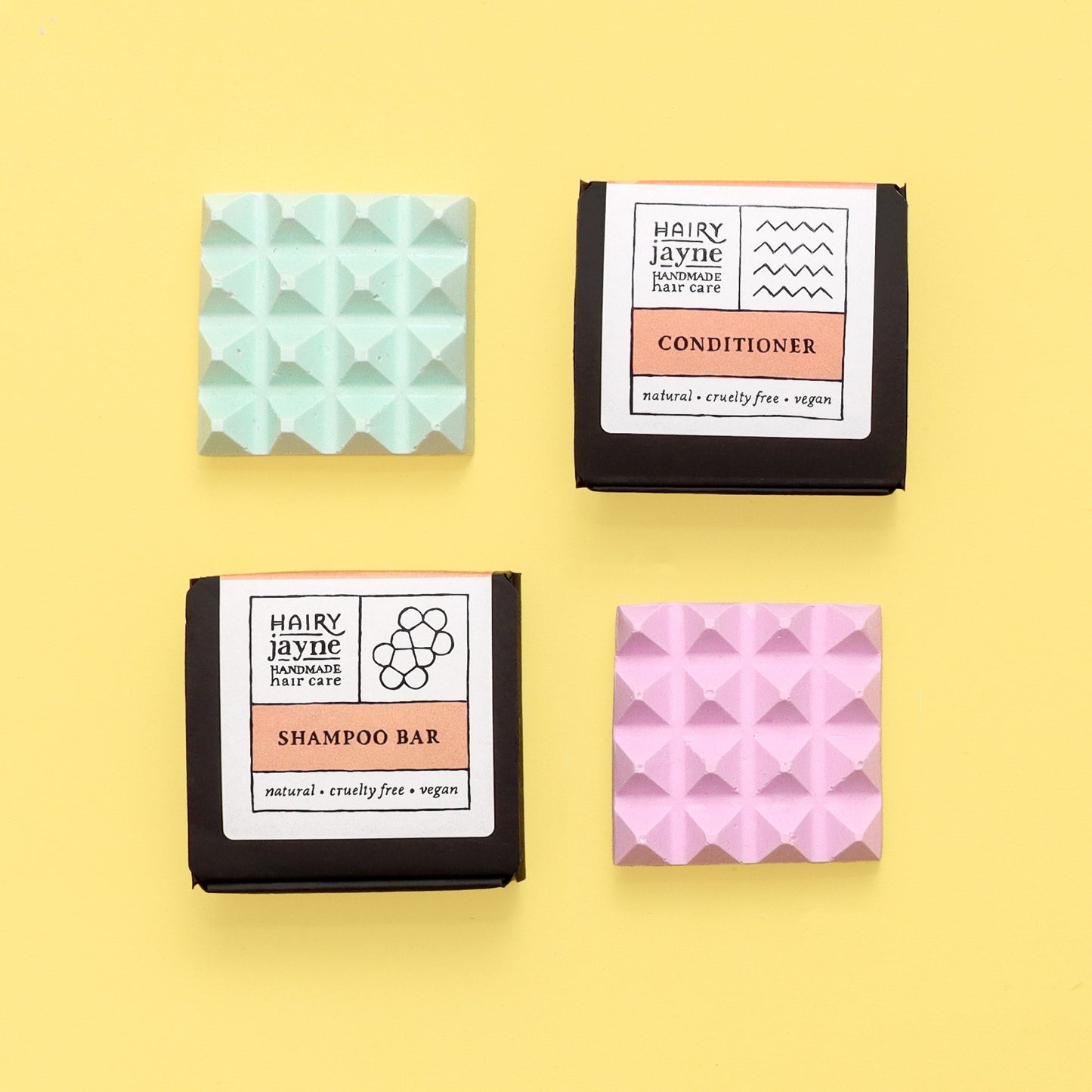 Zero Waste Shampoo Bar Set | with shampoo bar holders