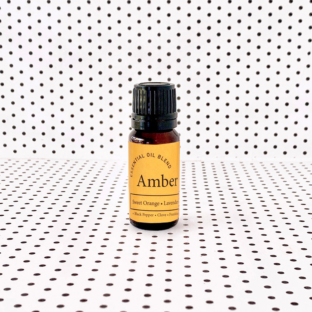 Essential oil blend | Amber | 10ml | All natural scent