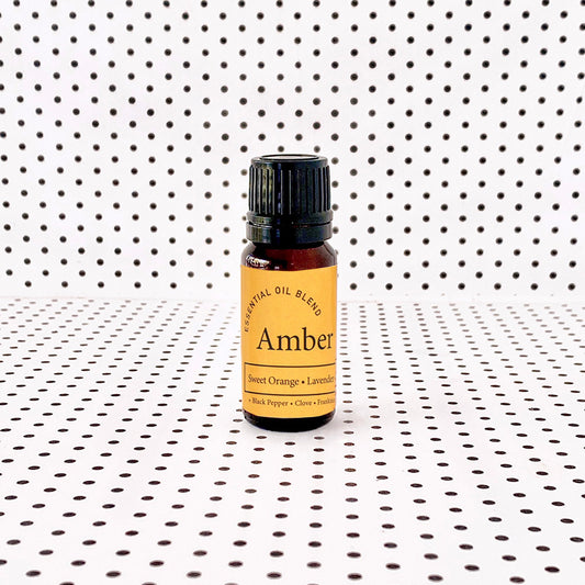 Essential oil blend | Amber | 10ml | All natural scent