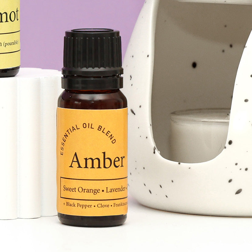 Essential oil blend | Amber | 10ml | All natural scent