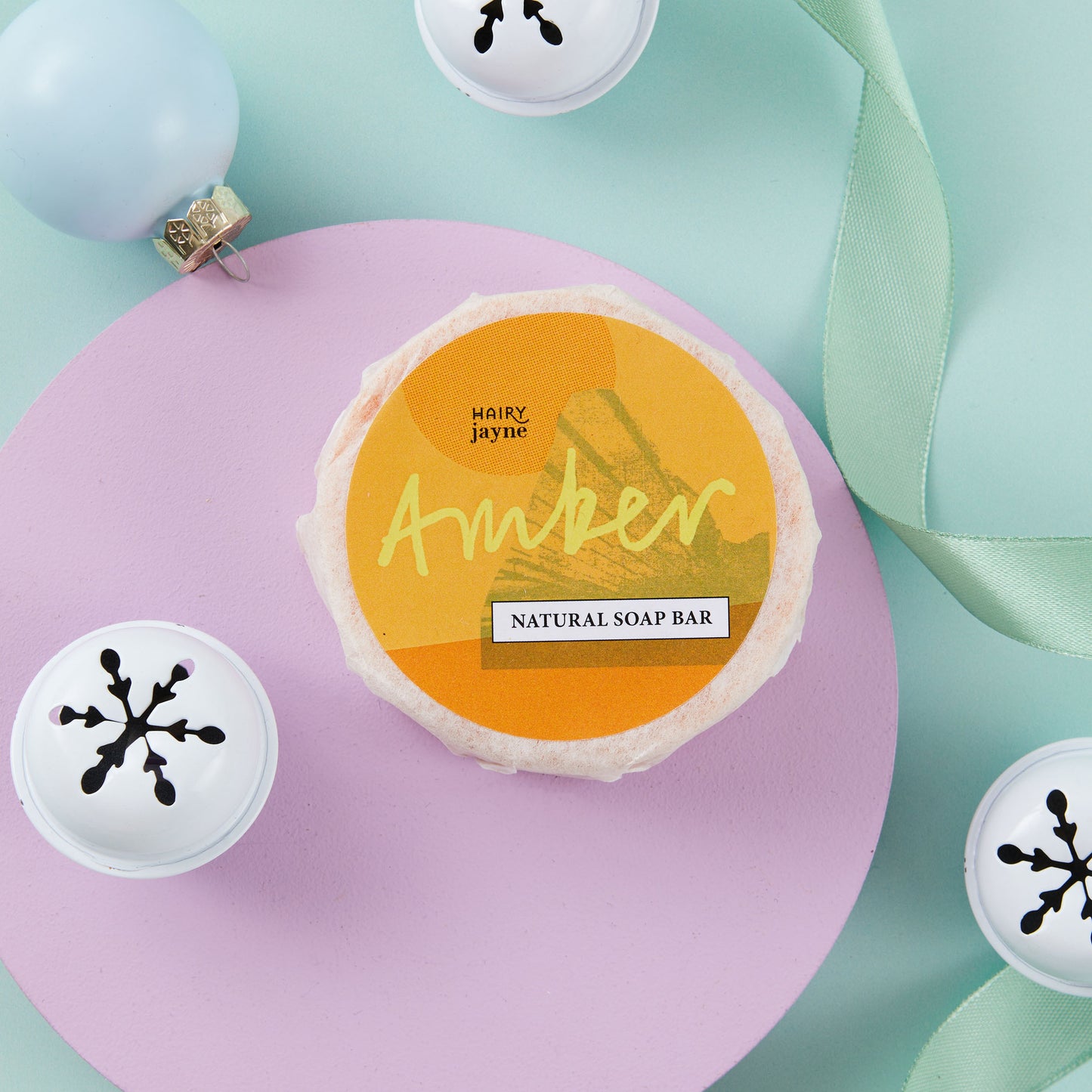Amber Soap | natural soap bar with essential oil fragrance
