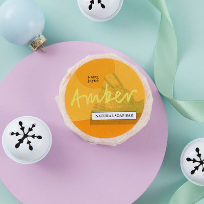 Amber Soap | natural soap bar with essential oil fragrance