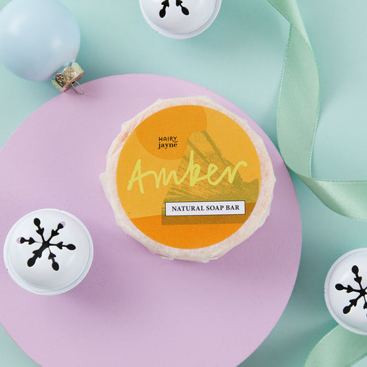 Amber Soap | natural soap bar with essential oil fragrance