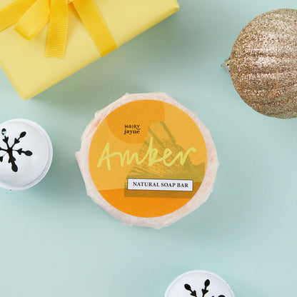 Amber Soap | natural soap bar with essential oil fragrance