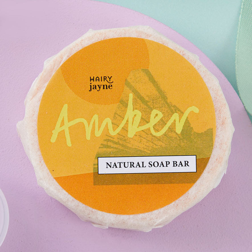Amber Soap | natural soap bar with essential oil fragrance
