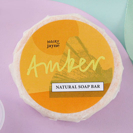 Amber Soap | natural soap bar with essential oil fragrance