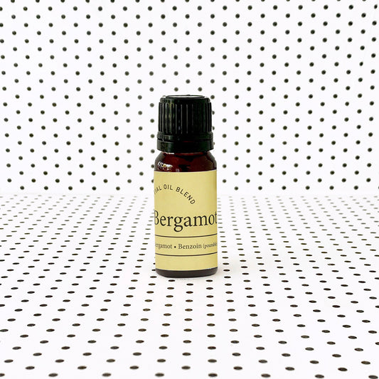 Essential oil blend | Bergamot | 10ml | All natural scent