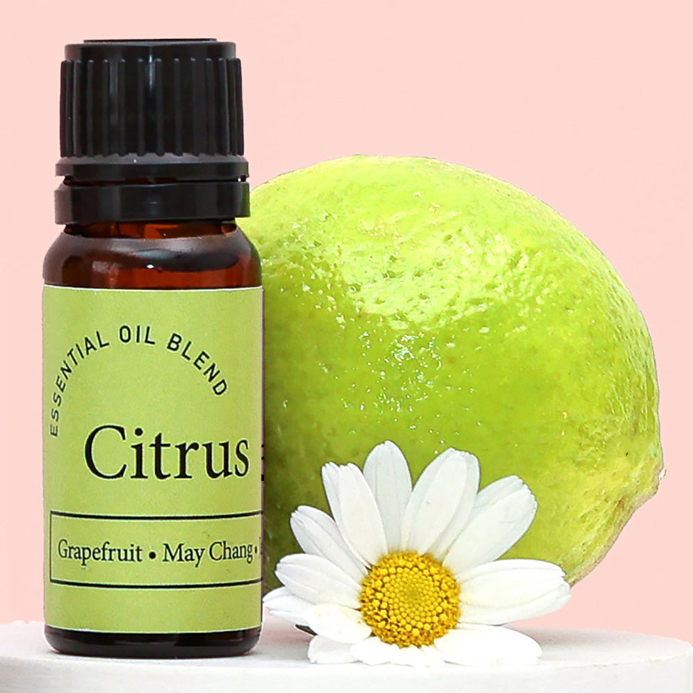Essential oil blend | Citrus | 10ml | All natural scent