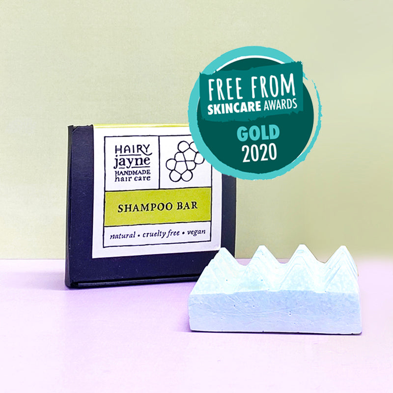 Shampoo Bar + Holder | zero waste hair care bundle