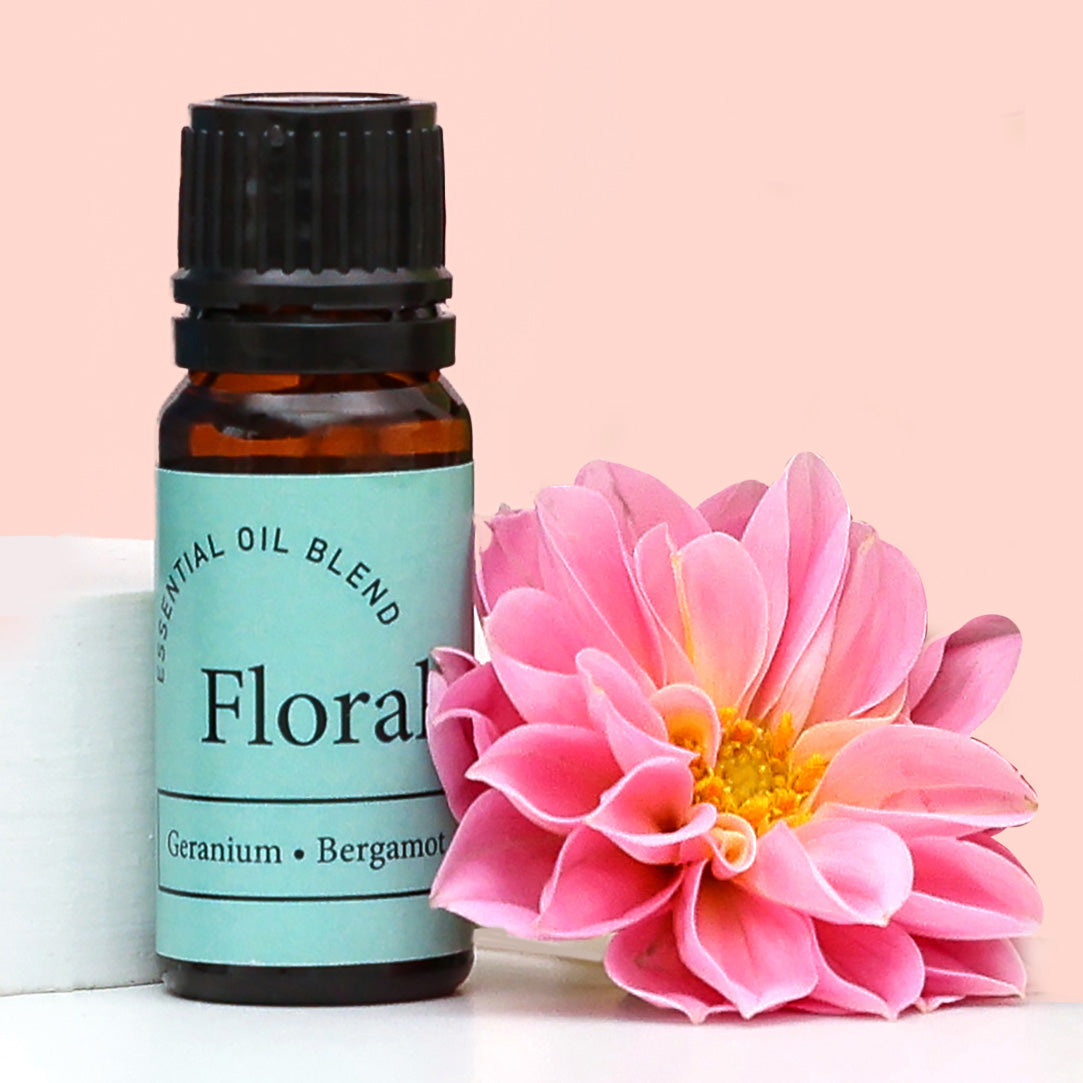 Essential oil blend | Floral | 10ml | All natural scent