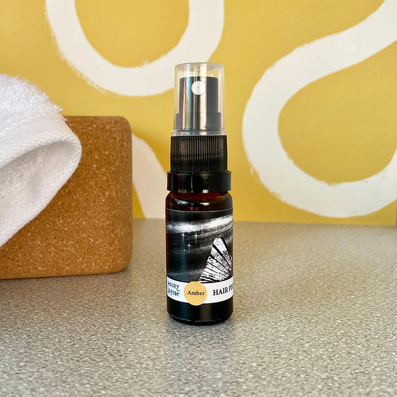 Hair Perfume | Amber | 10ml | Mini travel size