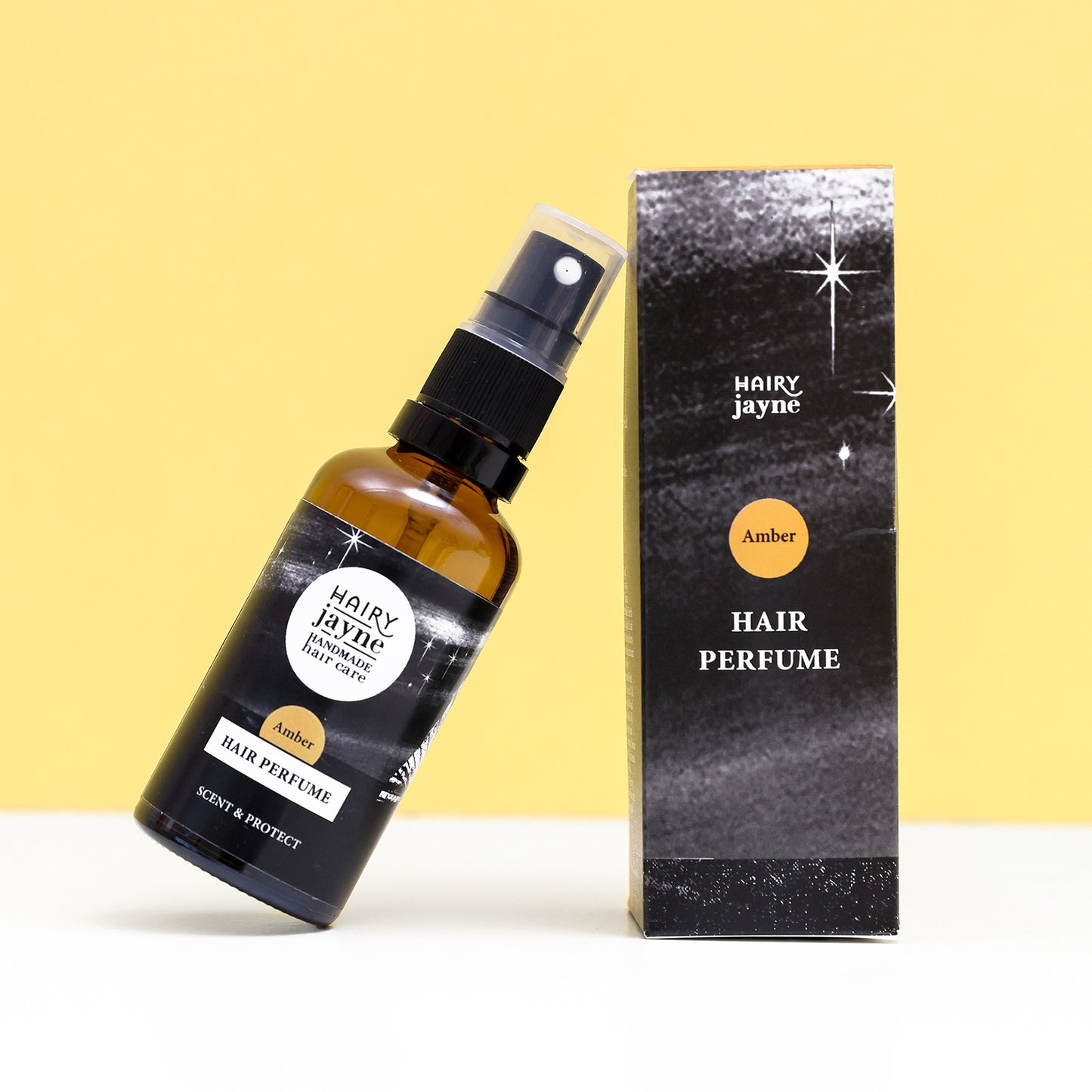 Hair Perfume | Amber | 50ml | Natural | Scents & protects
