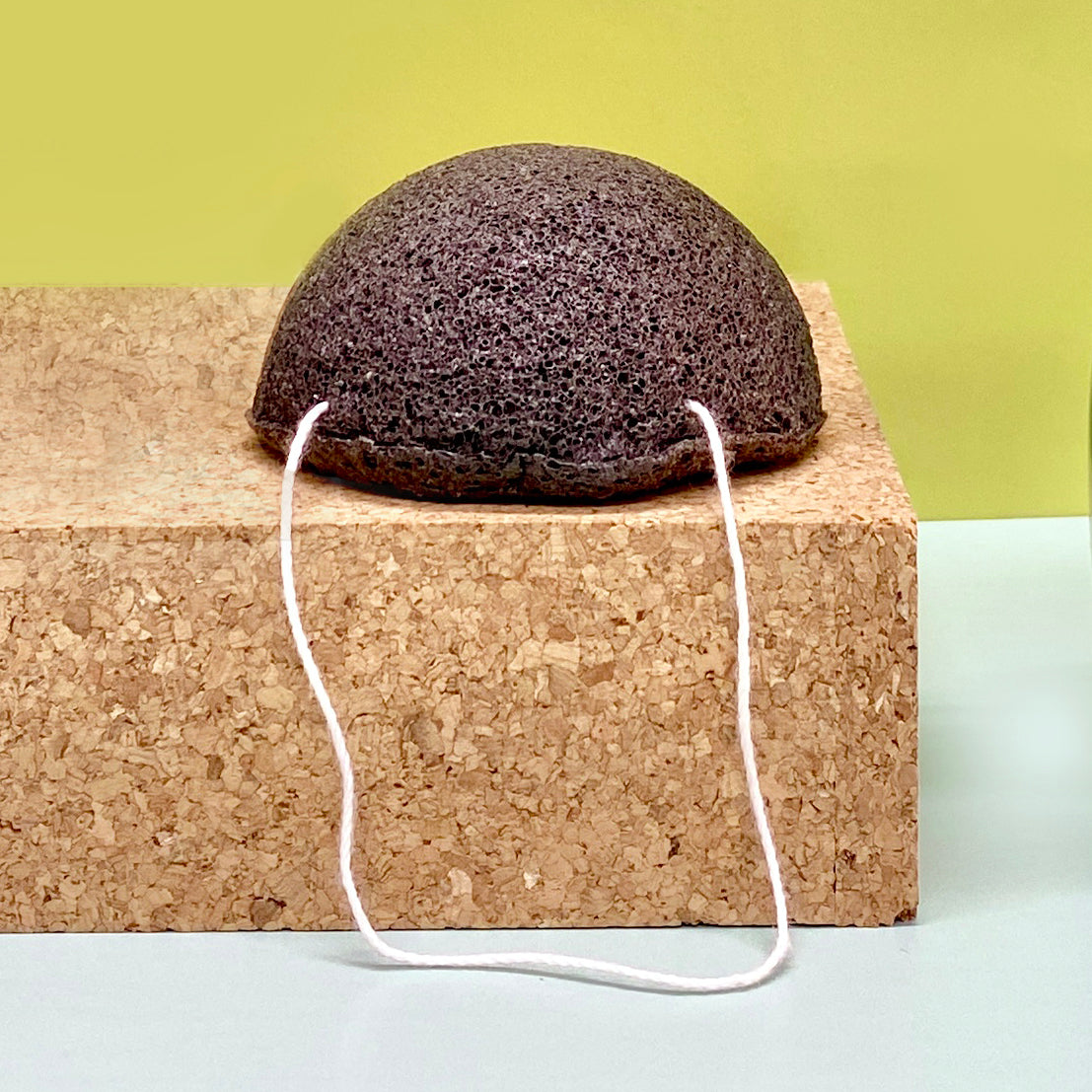 Konjac Sponge | vegan biodegradable gentle exfoliator