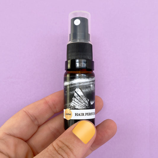 Amber Hair Perfume Mini | scents + protects