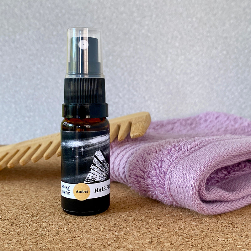 Hair Perfume | Amber | 10ml | Mini travel size