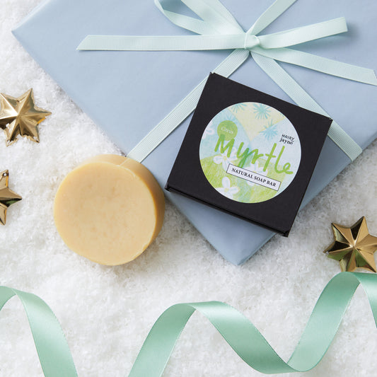 Natural Soap Bar | Myrtle | 100g | With essential oils