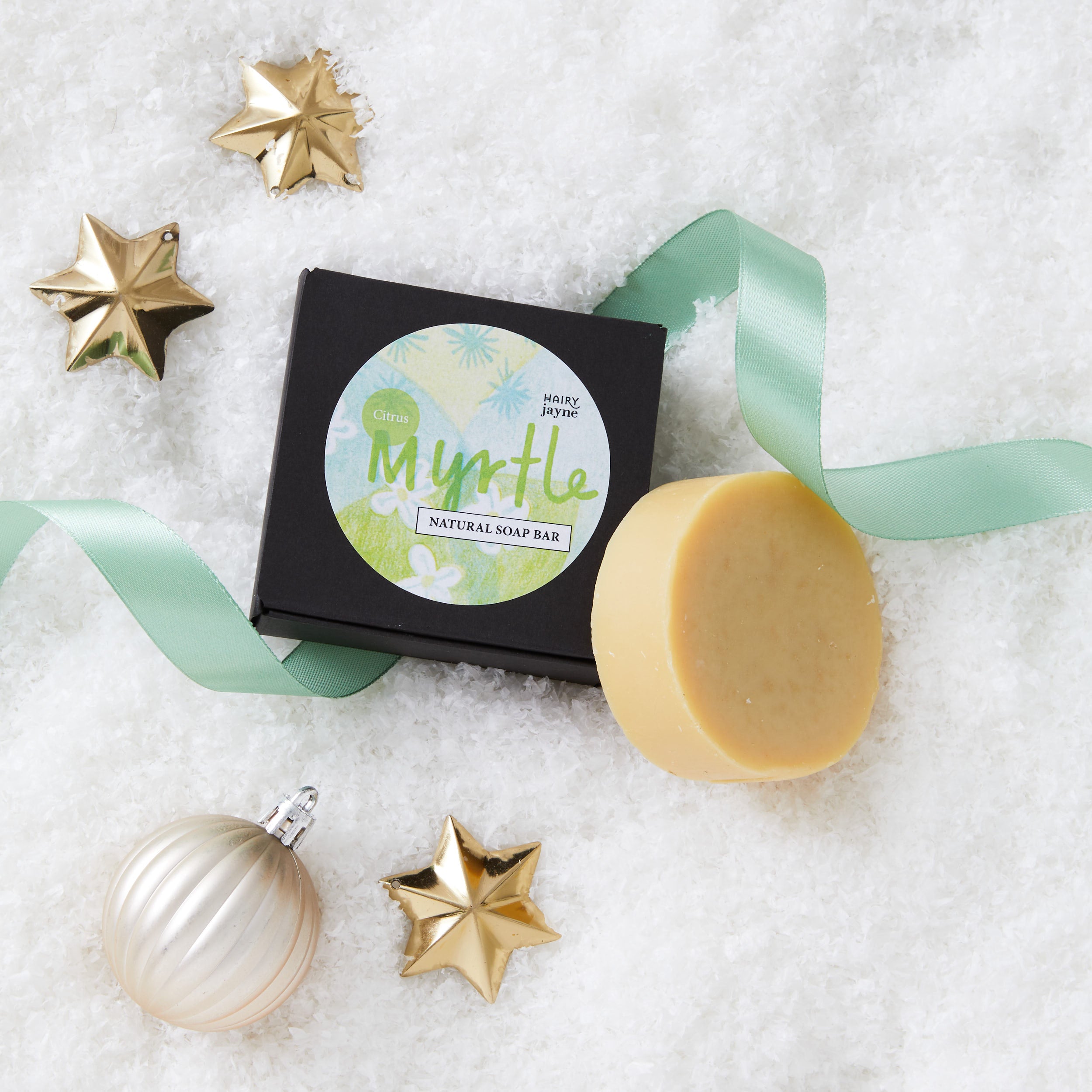 Natural Soap Bar | Myrtle | 100g | With essential oils