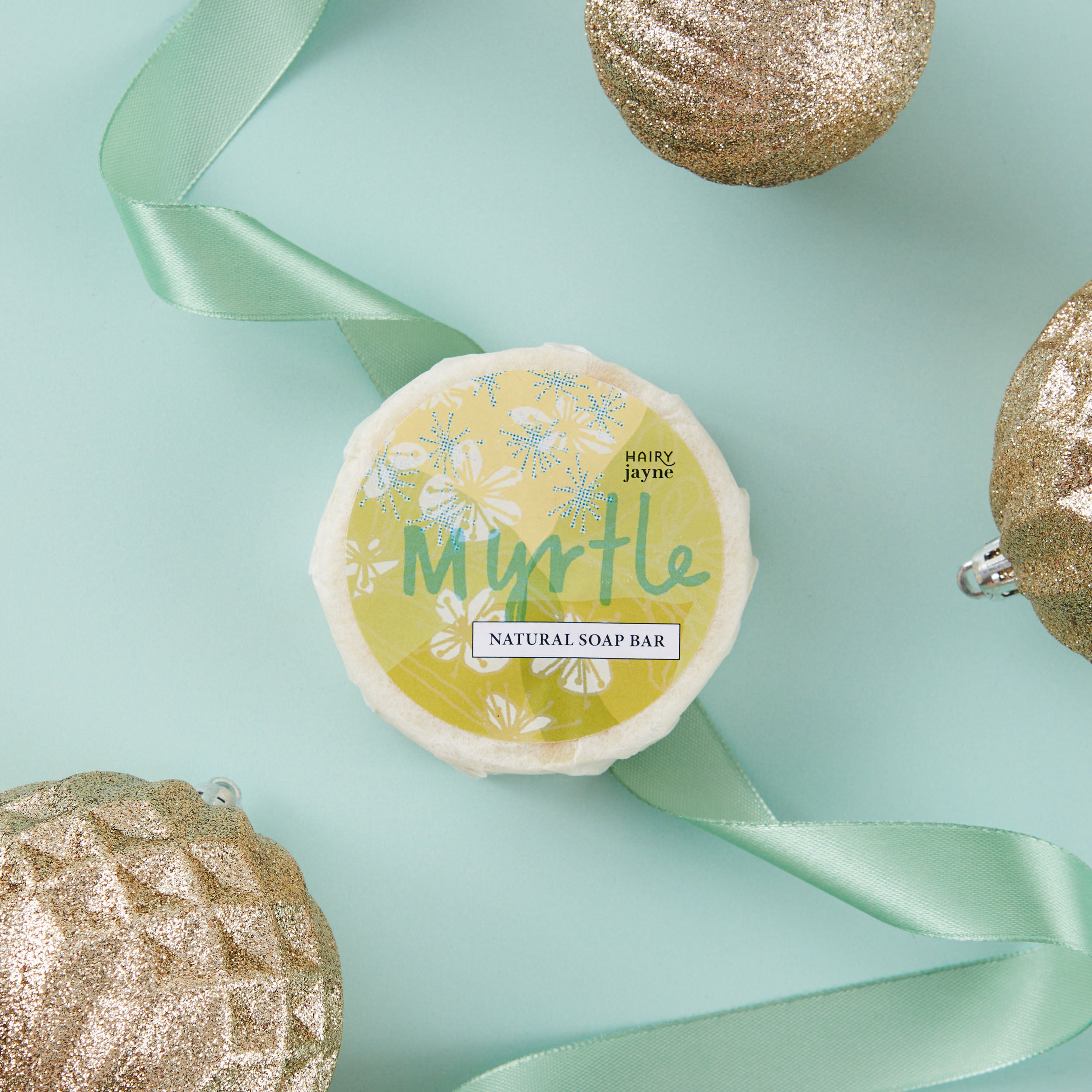 Myrtle Soap | natural soap bar with essential oil fragrance