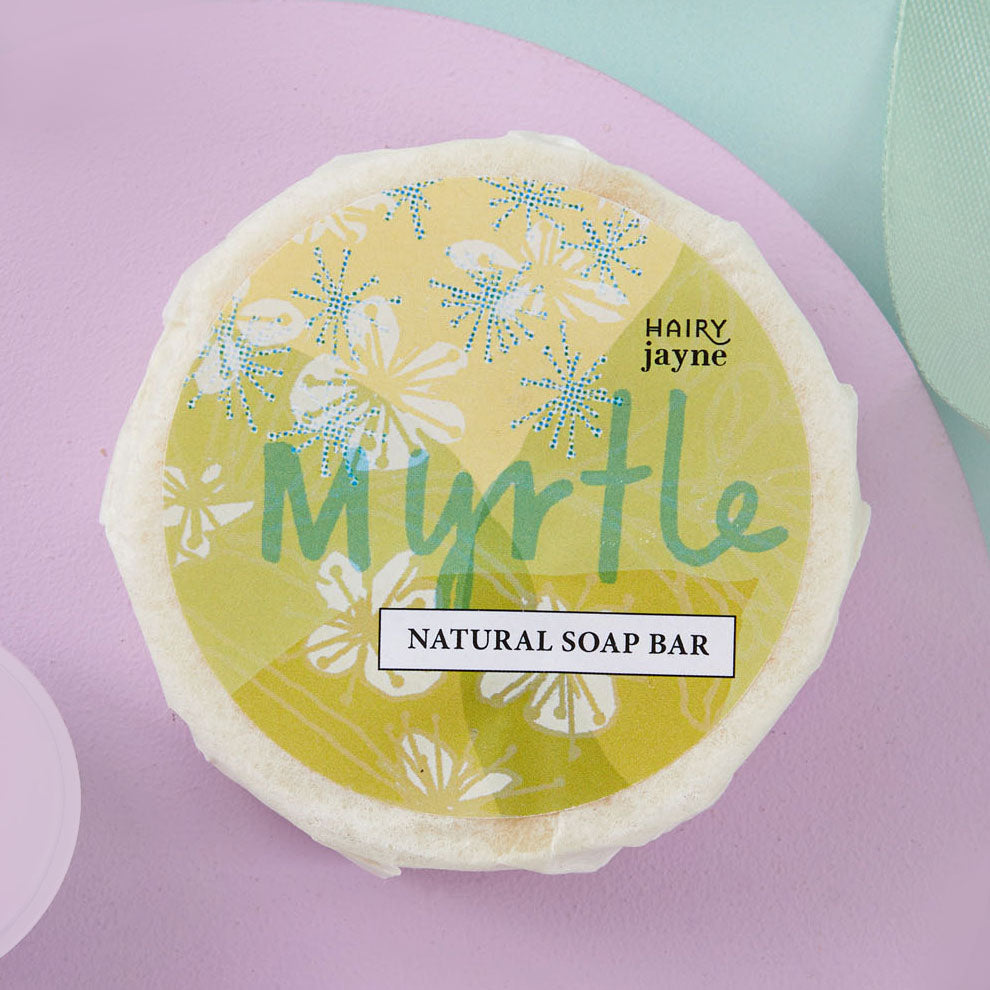 Myrtle Soap | natural soap bar with essential oil fragrance