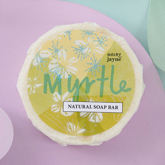 Myrtle Soap | natural soap bar with essential oil fragrance