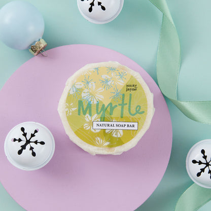 Myrtle Soap | natural soap bar with essential oil fragrance